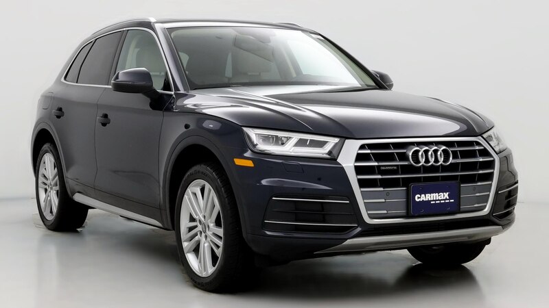 exterior of car initial view