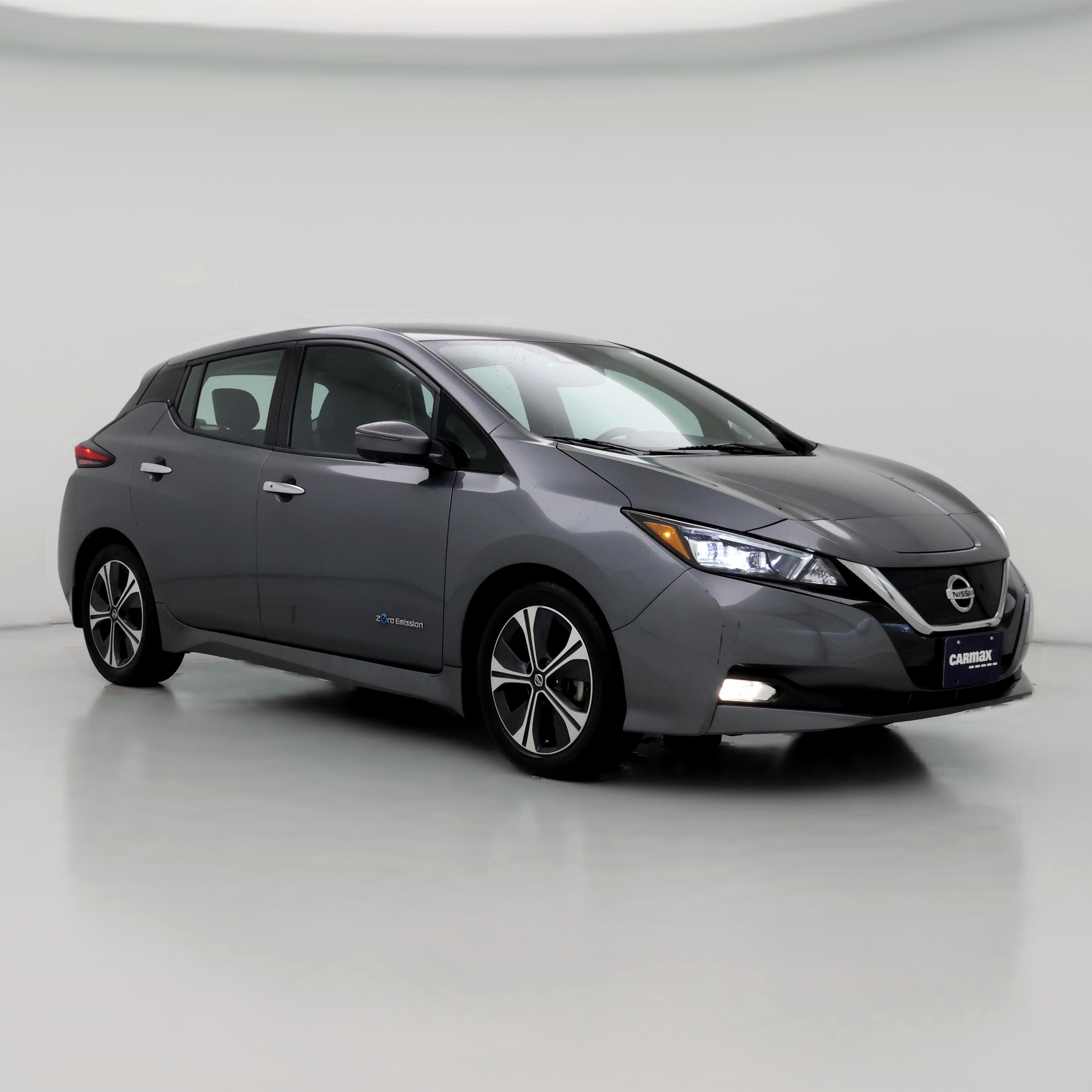 Used nissan online leaf s plus