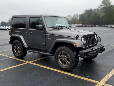 Used Jeep Wrangler in Macon, GA for Sale