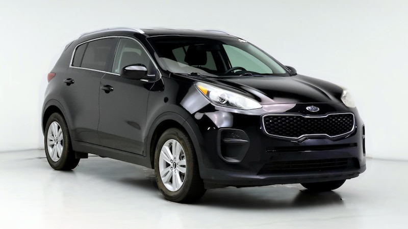 2017 Kia Sportage LX Hero Image