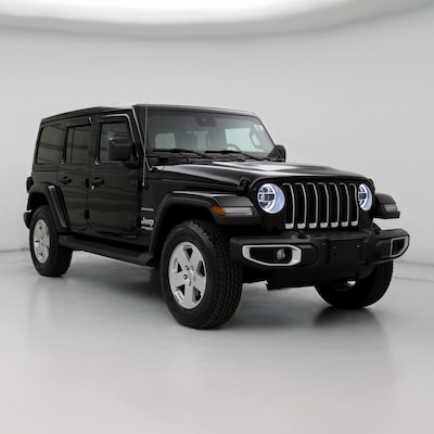 Used 2021 Jeep Wrangler Unlimited Sahara for Sale