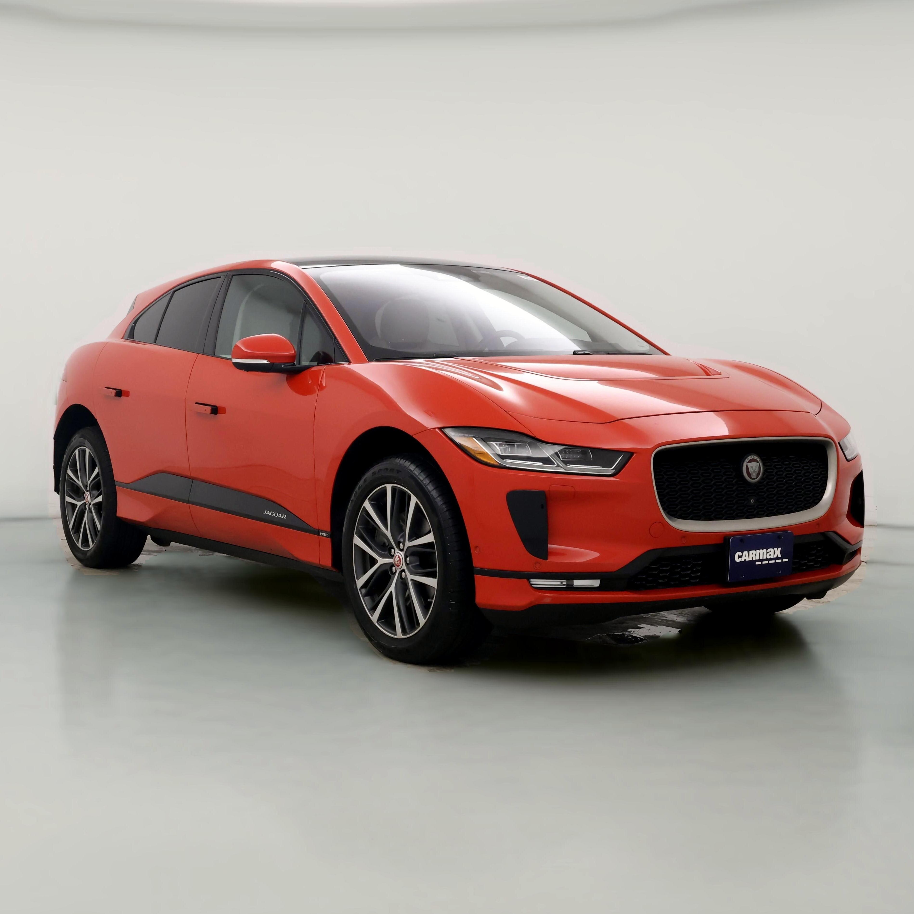 Jaguar i store pace used cars