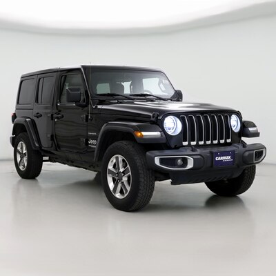 Used Jeep Wrangler With Hard Top for Sale