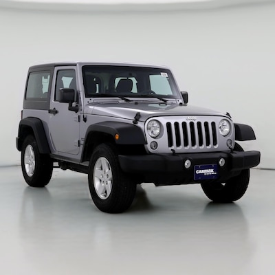 Used Jeep Wrangler in San Antonio, TX for Sale