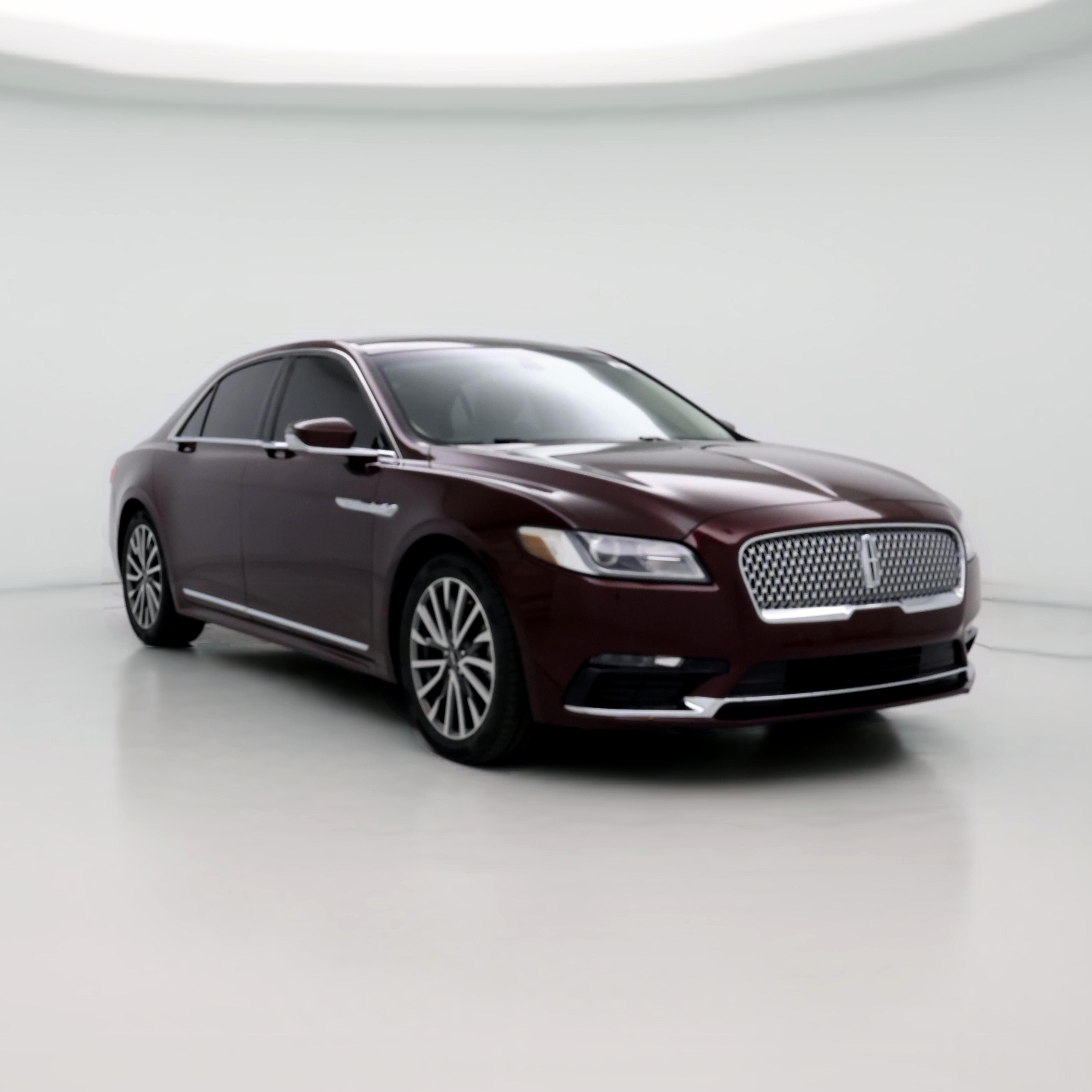 Used Lincoln Continental in Irving TX for Sale