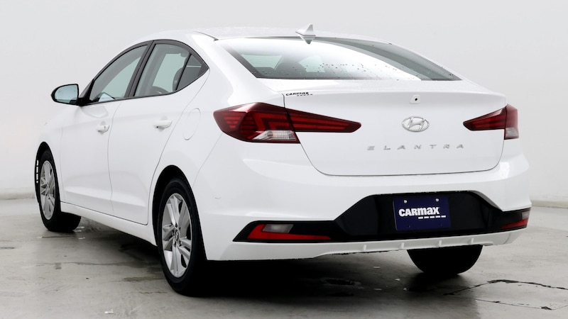 2020 Hyundai Elantra SEL 2