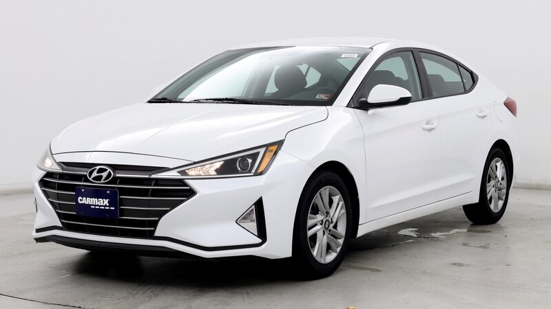 2020 Hyundai Elantra SEL 4