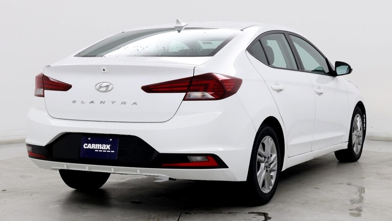 2020 Hyundai Elantra SEL 8