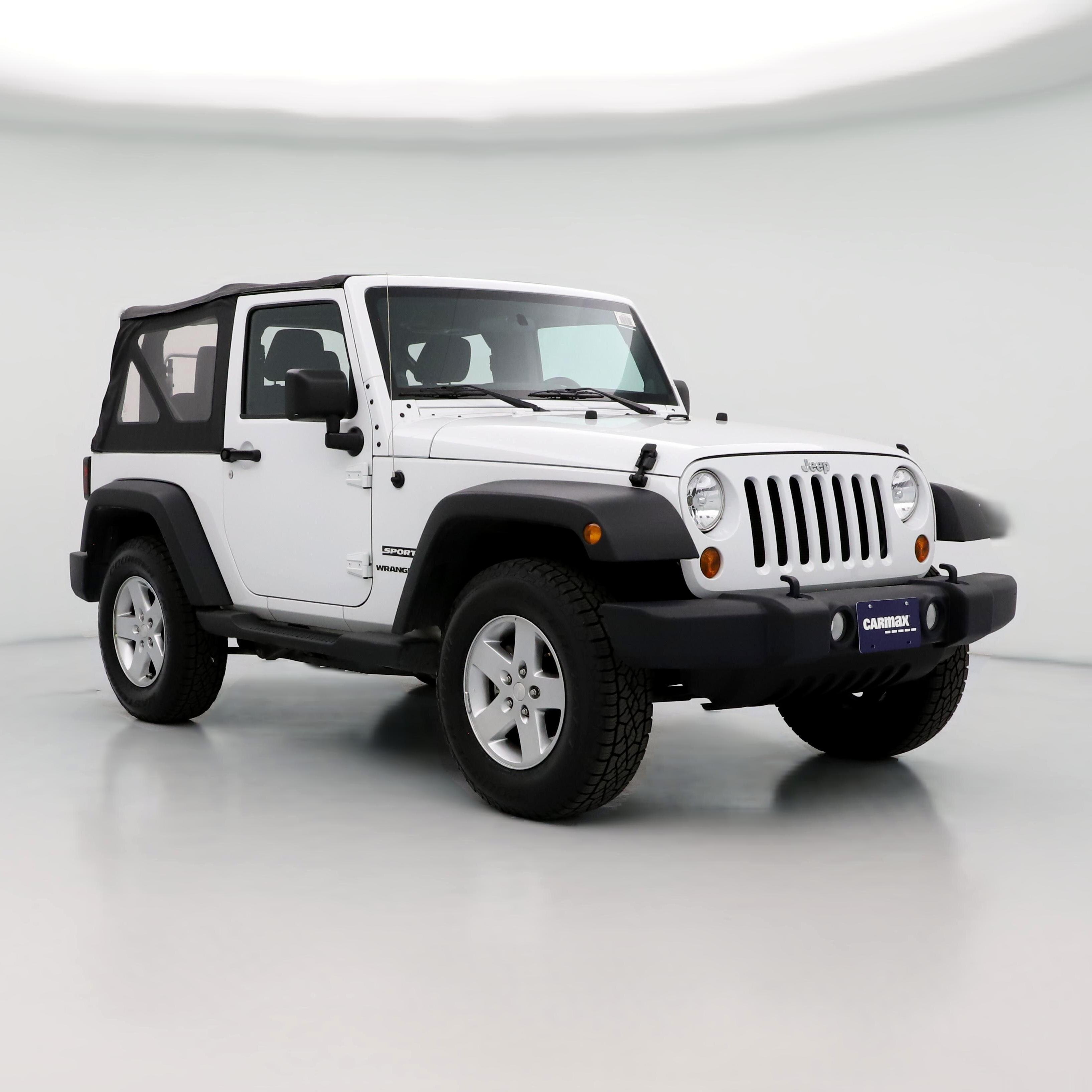 Total 31+ imagen 2 door jeep wrangler carmax 