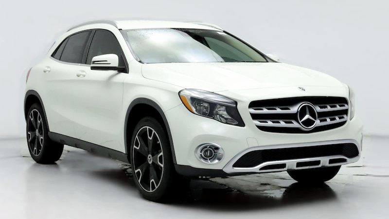 2018 Mercedes-Benz GLA 250 Hero Image