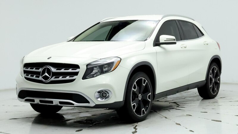 2018 Mercedes-Benz GLA 250 4