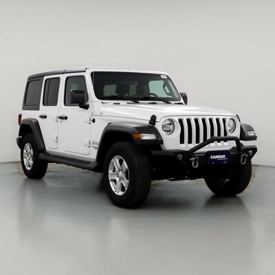 Used Jeep Wrangler in Chicago, IL for Sale