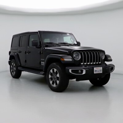 Used Jeep Wrangler With Hard Top for Sale