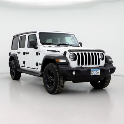 Used Jeep Wrangler in Brooklyn Park, MN for Sale