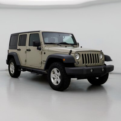 Used Jeep Wrangler Tan Exterior for Sale Used Jeep Wrangler Tan Exterior for Sale