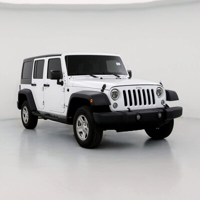Used Jeep Wrangler in Houston, TX for Sale