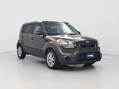 Green 2013 Kia Soul +