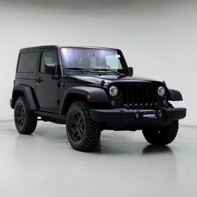 Used Jeep Wrangler in Chicago, IL for Sale