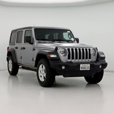 Used 2018 Jeep Wrangler for Sale