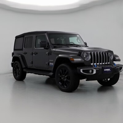 Used Jeep Wrangler 4XE PHEV for Sale