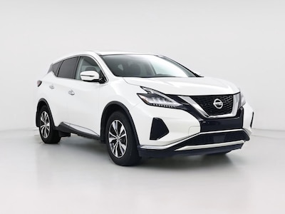 White 2019 Nissan Murano S