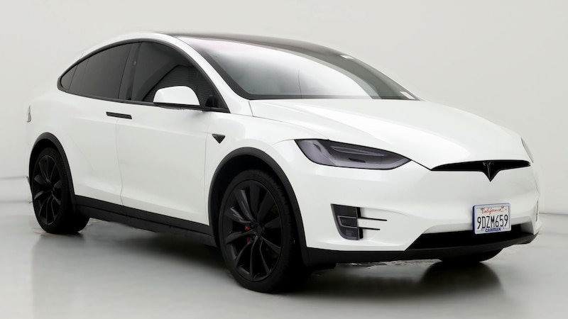 2020 Tesla Model X Performance Hero Image