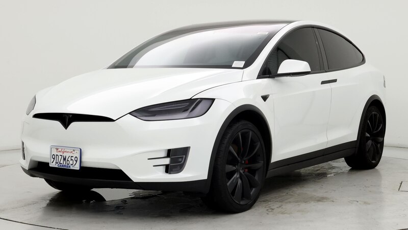 2020 Tesla Model X Performance 4