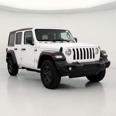 Used Jeep Wrangler in Chattanooga, TN for Sale
