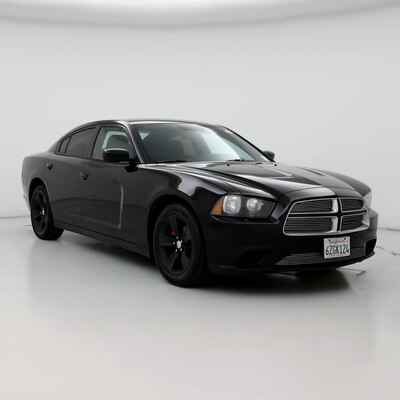 Used Dodge Charger Black Exterior for Sale