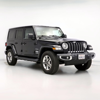 Used Jeep Wrangler With Manual Transmission for Sale