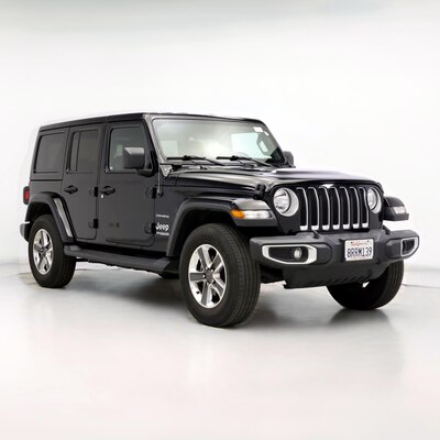 Used Jeep Wrangler Black Exterior for Sale