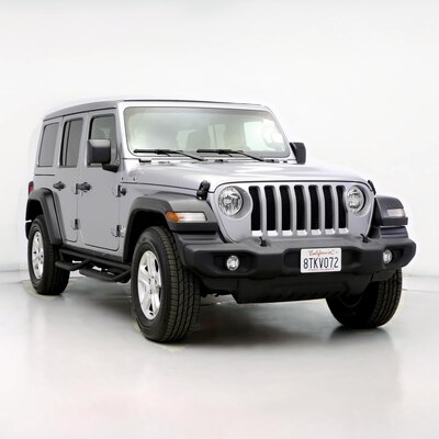 Used Jeep Wrangler With Navigation System for Sale
