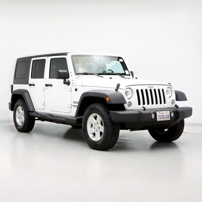 Used 2016 Jeep Wrangler Unlimited Sport for Sale