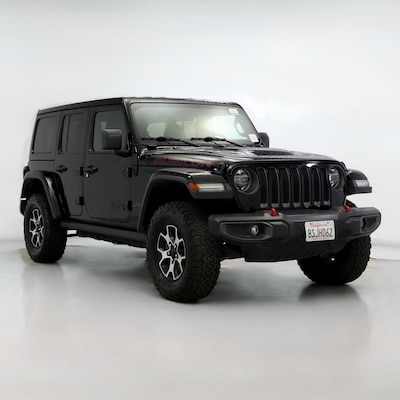 Used Jeep Wrangler Black Exterior for Sale