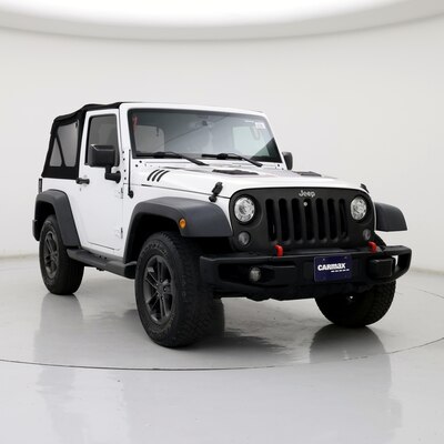 Used 2017 Jeep Wrangler for Sale