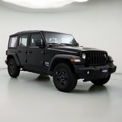 Used Jeep Wrangler in San Antonio, TX for Sale