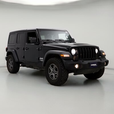 Used Jeep Wrangler in Colorado Springs, CO for Sale