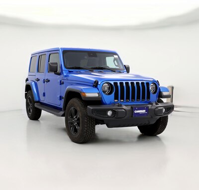 Used Jeep Wrangler in White Marsh, MD for Sale