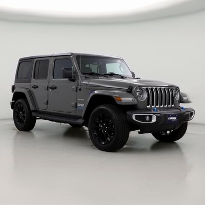 Used Jeep Wrangler 4XE PHEV for Sale