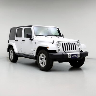 Used Jeep Wrangler in Chicago, IL for Sale