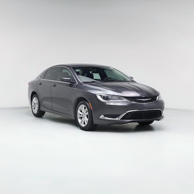 Gray 2015 Chrysler 200 Limited