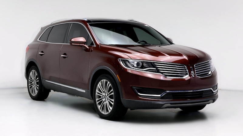 2016 Lincoln MKX Reserve Hero Image