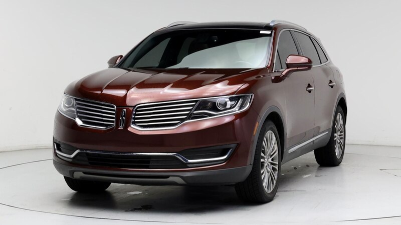 2016 Lincoln MKX Reserve 4