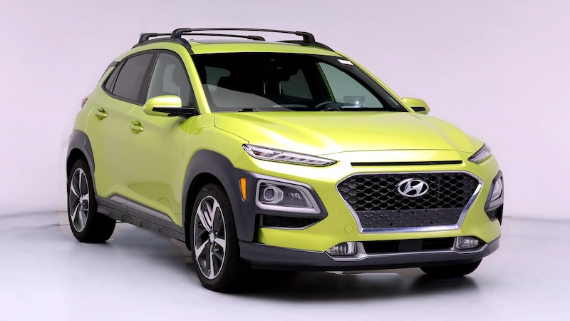 2020 Hyundai Kona Ultimate Hero Image