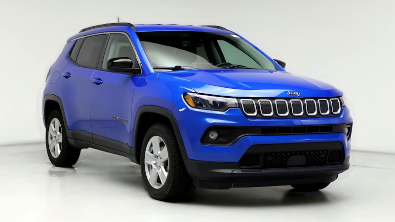 2022 Jeep Compass Latitude Hero Image