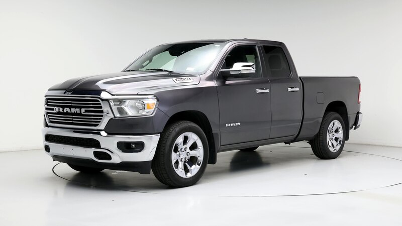 2021 RAM 1500 Big Horn 4