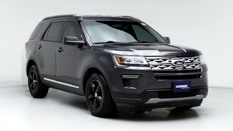 2019 Ford Explorer XLT Hero Image