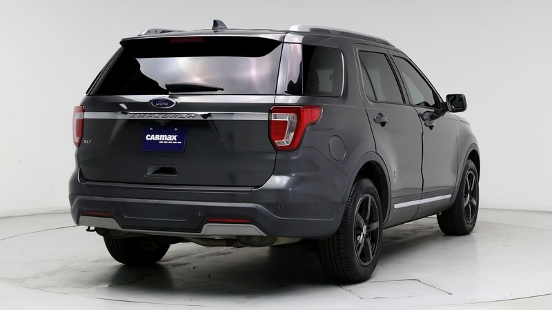 2019 Ford Explorer XLT 8