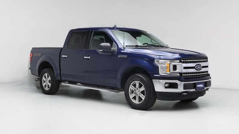 2018 Ford F-150 XLT Hero Image