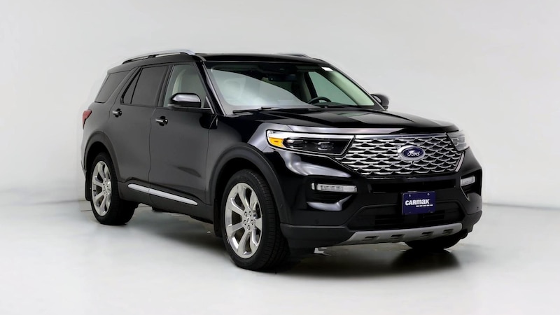 2020 Ford Explorer Platinum Hero Image